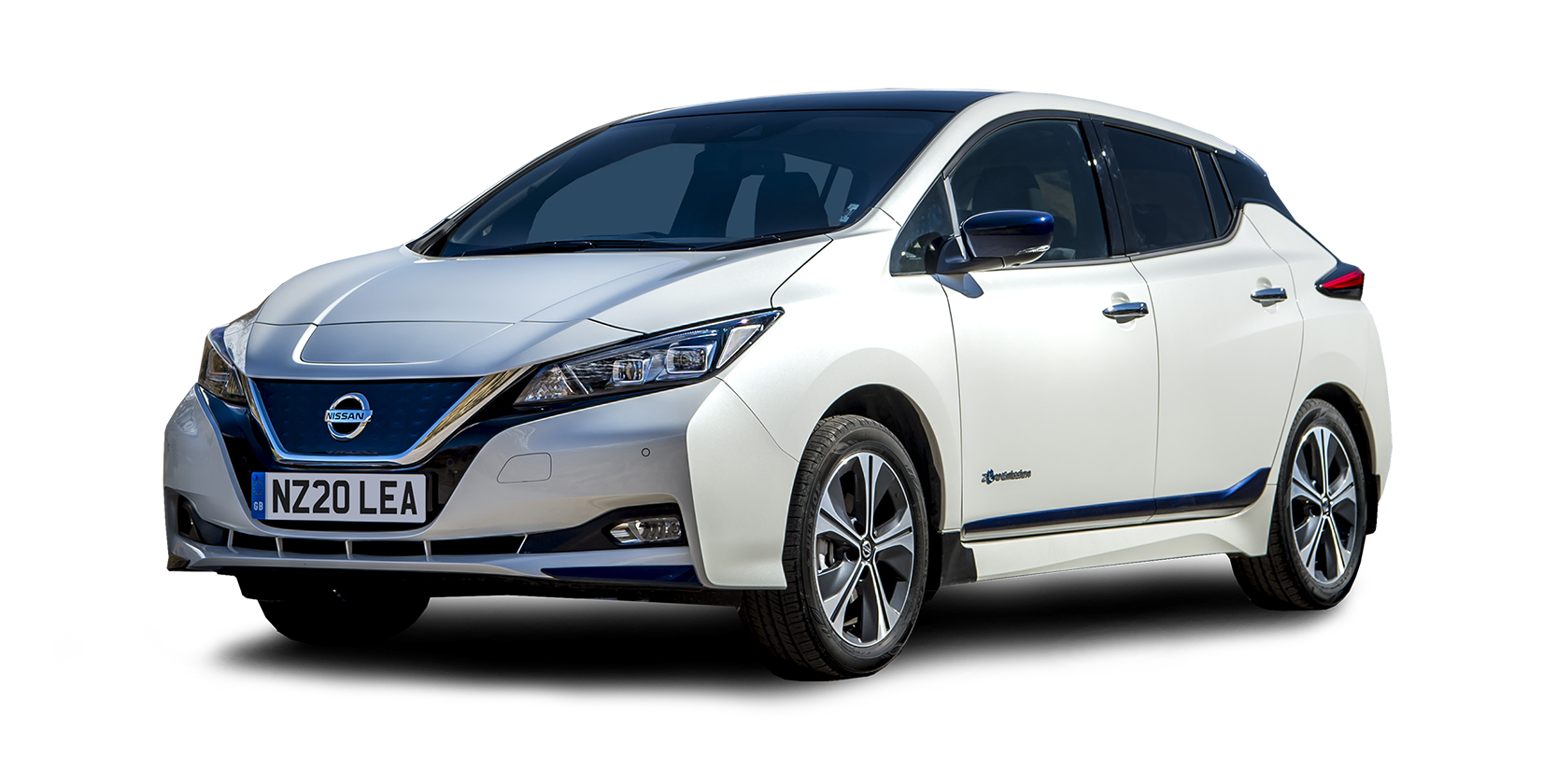 Used nissan leaf electric outlet car